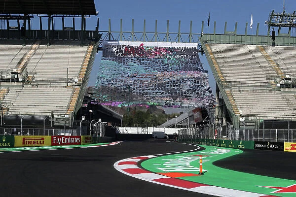Mexican Grand Prix Preparations