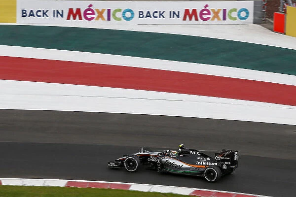Mexican Grand Prix Qualifying