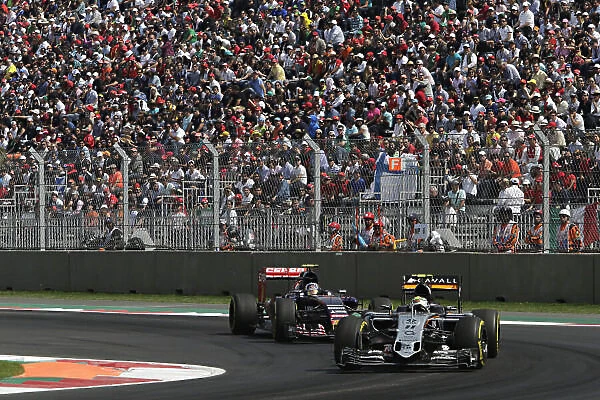 Mexican Grand Prix Race