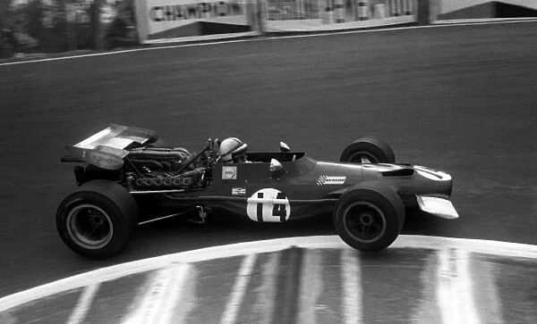 Mexican Grand Prix, Rd11, Mexico City, Mexico, 19 October 1969