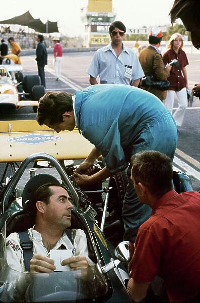 Mexico City, Mexico. 23-25th October 1970. Jack Brabham, Brabham BT33 Ford. Ref: 70MEX86. World Copyright: LAT Photographic
