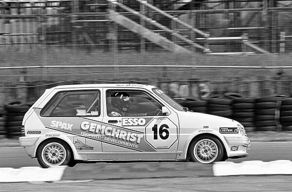 MG Metro Challenge: Formula Three driver Damon Hill took time out to compete in the MG Metro Challenge