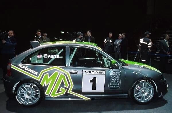 MG X-Power Motorsport Launch
