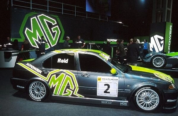 MG X-Power Motorsport Launch: The MG ZS EX259 Touring car