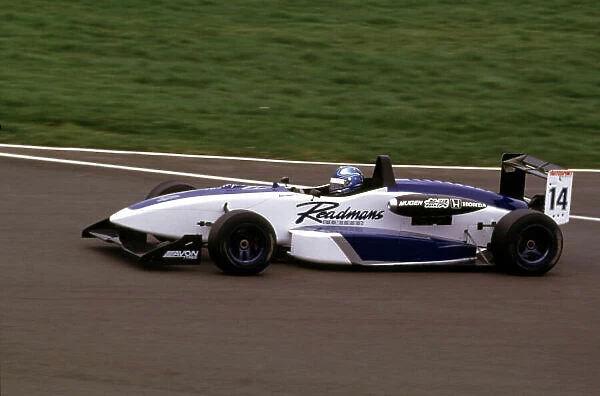 Michael Bentwood, action British Formula Three Championship 1999 World BELLANCA / LAT Photogarphic Tel: +44 (0) 181 251 3000 Fax: +44 (0) 181 251 3001 Somerset House, Somerset Road, Teddington, TW11 8RU