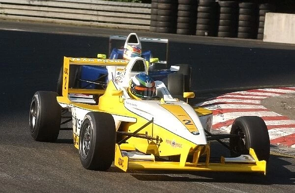 Michael Devaney (IRE), Team Rosberg. Formula BMW ADAC Championship, Rd 9&10