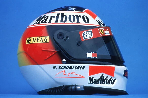Michael Schumacher - 2000 helmet