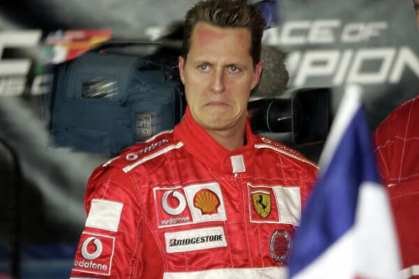 Michael Schumacher, 2004 Race of Champions, Stade France Paris3rd-4th December 2004. World Copyright: McKlein / LAT