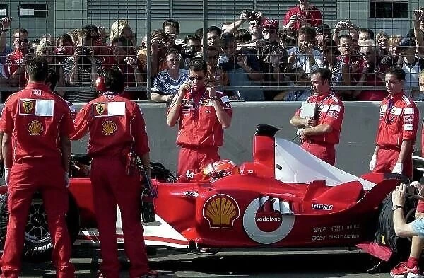 Michael Schumacher Fan Day