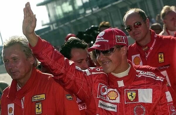 Michael Schumacher Fan Day