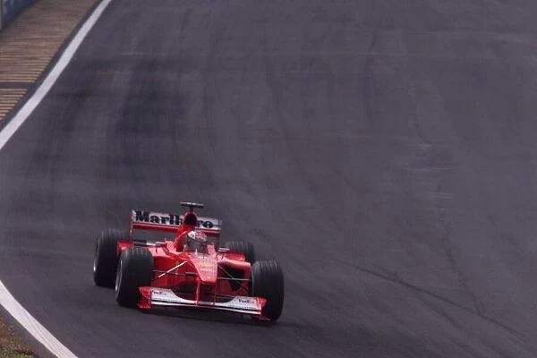 Michael Schumacher, Ferrari - 1st place