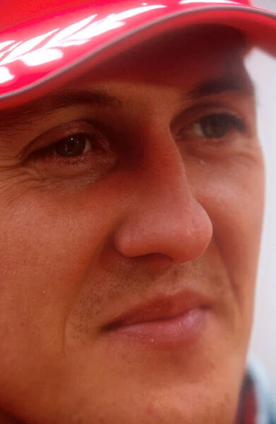 Michael Schumacher Interview. Fiorano, Italy. 7th April 2001. Michael Schumacher