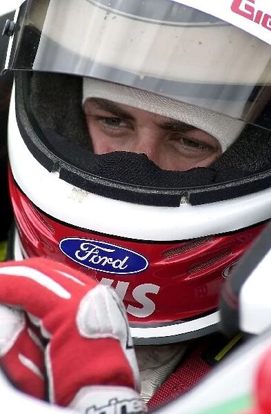 Michel Jourdain (MEX), prepares himself for qualifying for the Bridgestone Potenza 500