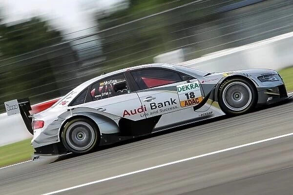 DTM. Miguel Molina (ESP), Audi Bank A4 DTM (2009).