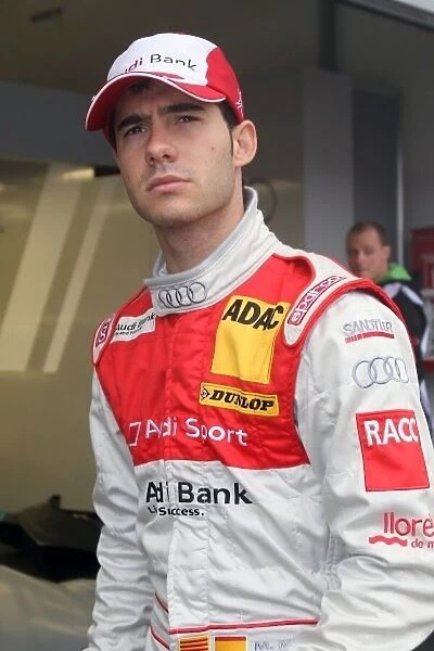 DTM. Miguel Molina (ESP), Audi Bank.. DTM, Rd5, Nurburgring, Germany, 7-8 August 2010