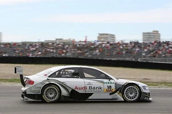 DTM. Miguel Molina (ESP), Audi Sport Rookie Team Abt, Audi Bank A4 DTM (2009).