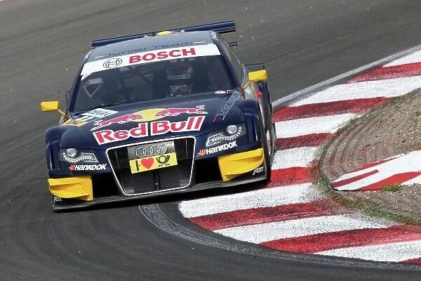 DTM. Miguel Molina (ESP), Audi Sport Team Abt Junior.
