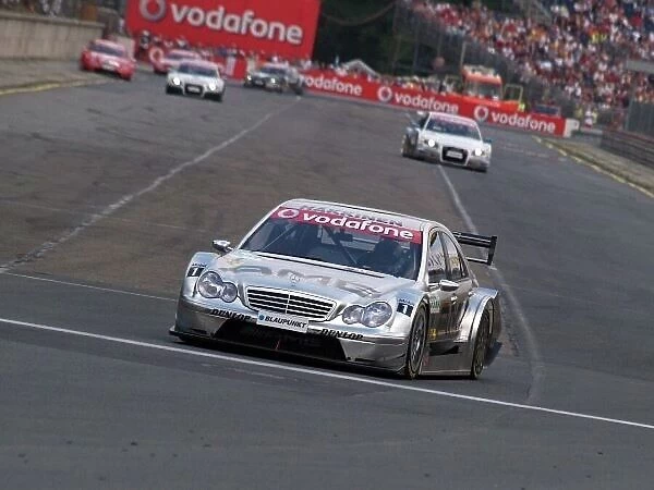DTM. Mika Hakkinen (FIN) AMG-Mercedes C-Klasse 06, finished third.