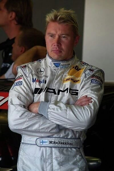 DTM. Mika Hakkinen (FIN) AMG Mercedes C-Klasse (2007).