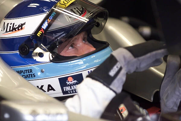 Mika Hakkinen, McLaren Mercedes