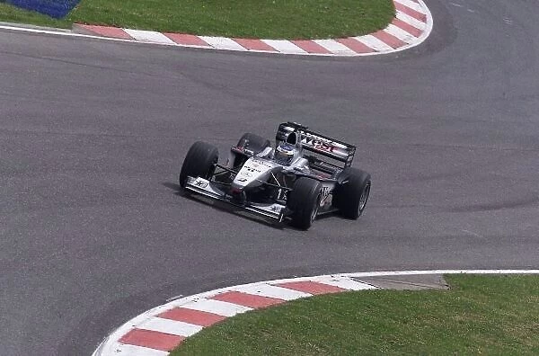 Mika Hakkinen, McLaren Mercedes
