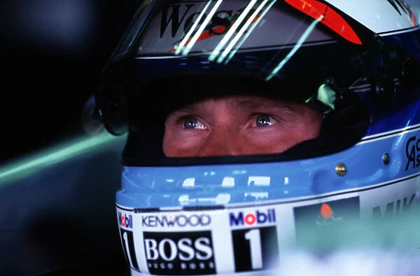 Mika Hakkinen, McLaren Mercedes World ©LAT Photographic Te