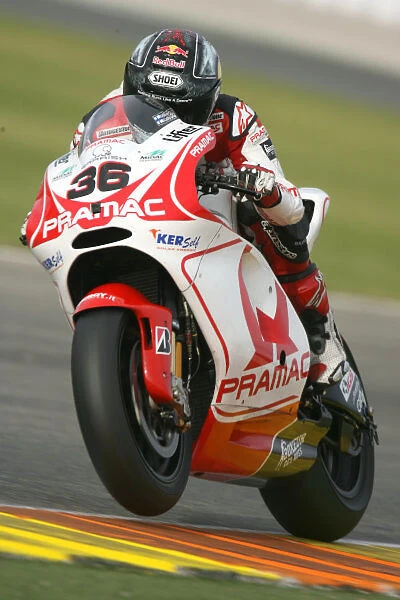Mika Kallio Pramac Ducati2009 MotoGP Testing