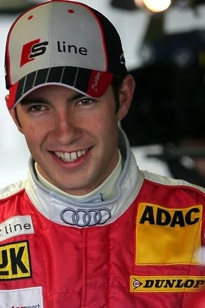 DTM. Mike Rockenfeller (GER) Audi Sport. DTM, Rd 1