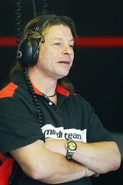 Minardi F1x2 Bulgaria: Christian Solley Minardi F1x2 Team Member