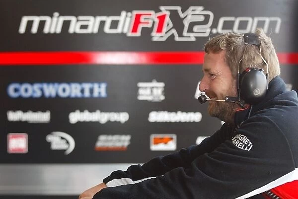 Minardi F1x2 Bulgaria: Richard Salisbury F1x2 Team Manager
