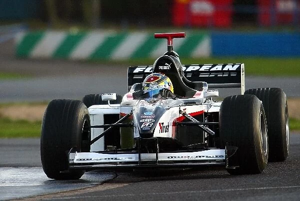 Minardi F1x2 Day: Nicolas Kiesa Minardi Cosworth
