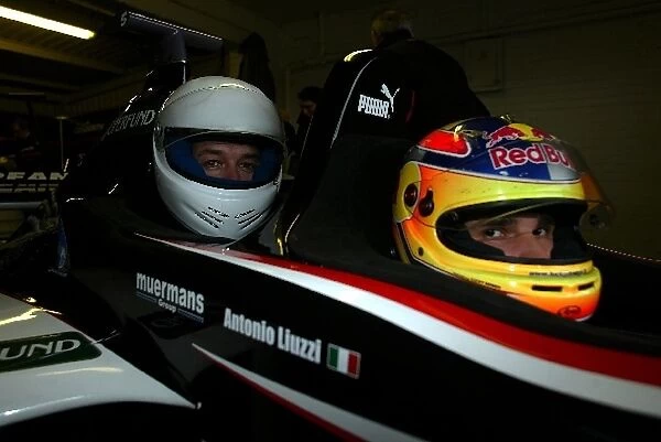 Minardi F1x2 Day: Vitantonio Liuzzi Minardi Cosworth