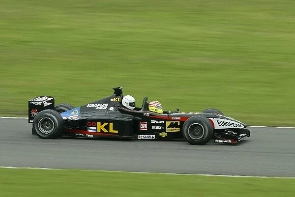 Minardi Two Seater: Alex Yoong gives a lucky passenger the ride of their life