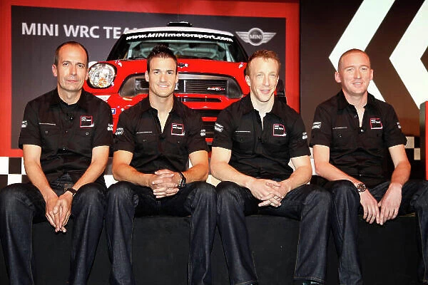 Mini WRC Team Launch