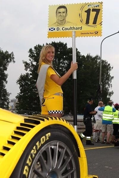 DTM. Miss Norisring 2010 Martina Waedt (GER).