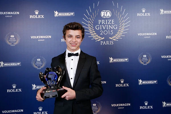 ML23386. 2015 FIA Prize Giving. Paris, France