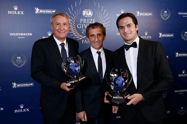 ML23401. 2015 FIA Prize Giving. Paris, France