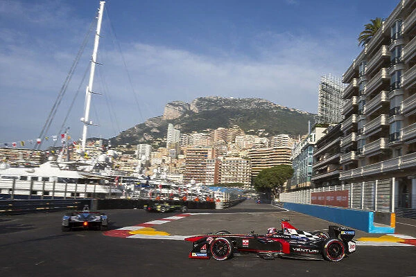 Monaco e-prix Saturday Race