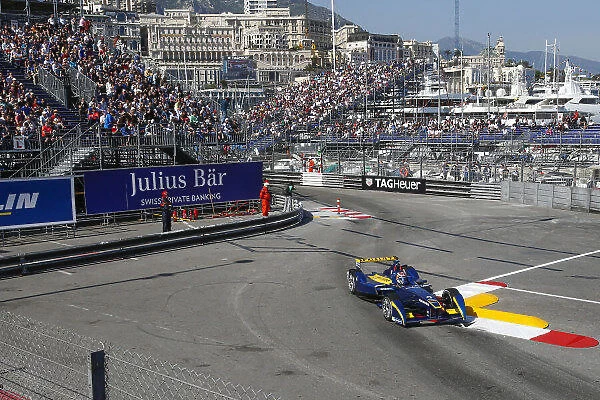 Monaco e-prix Saturday Race