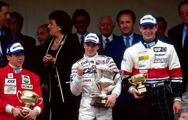 Monaco Formula 3 Race: Nick Heidfeld won the race