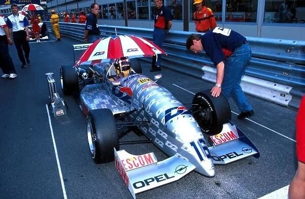 Monaco Formula Three Race