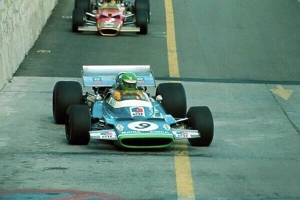 Monaco GP 1970