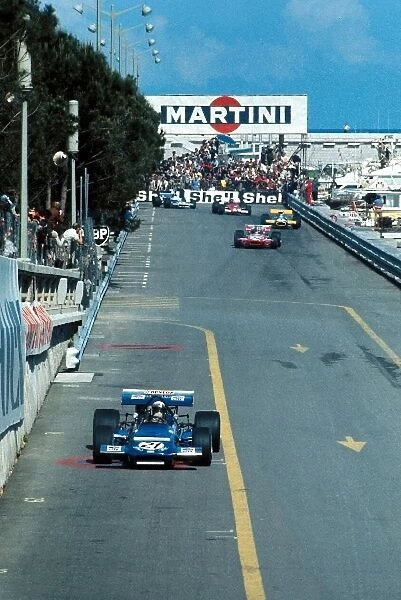 Monaco GP 1970: Jackie Stewart, Tyrrell March 701: Jackie Stewart, Tyrrell March 701