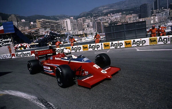 Monaco Grand Prix, Monte Carlo, 11 May 1986