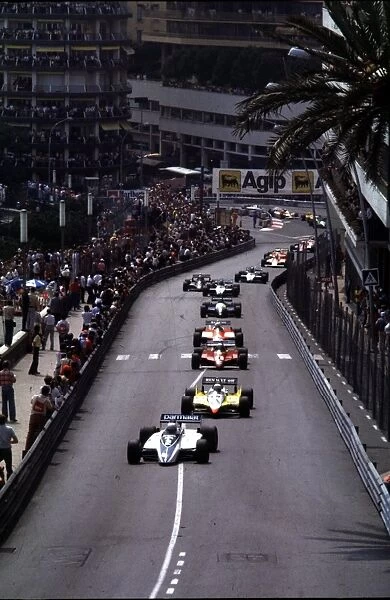 Monaco Grand Prix, Monte Carlo 1982: Riccardo Patrese, Brabham Ford