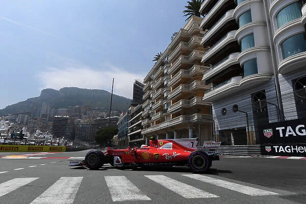 Monaco Grand Prix Practice