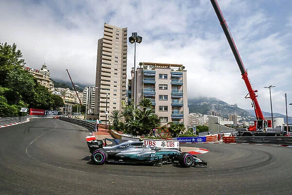 Monaco Grand Prix Practice