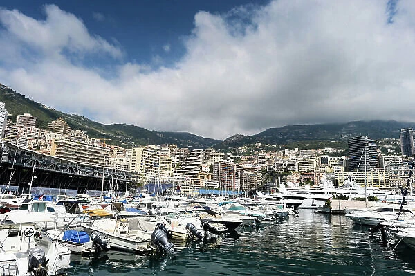 Monaco Grand Prix Preparations