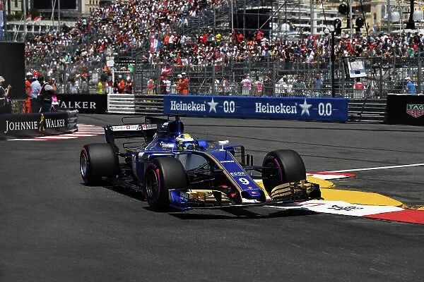 Monaco Grand Prix Qualifying