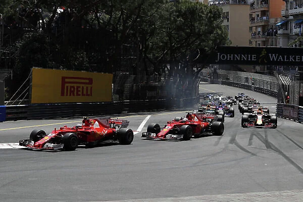 Monaco Grand Prix Race